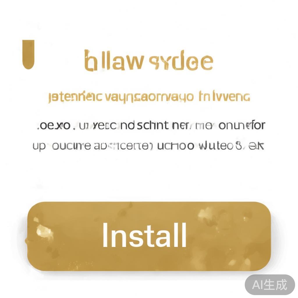 下载完成后，点击安装按钮进行安装。安装完成后，打开