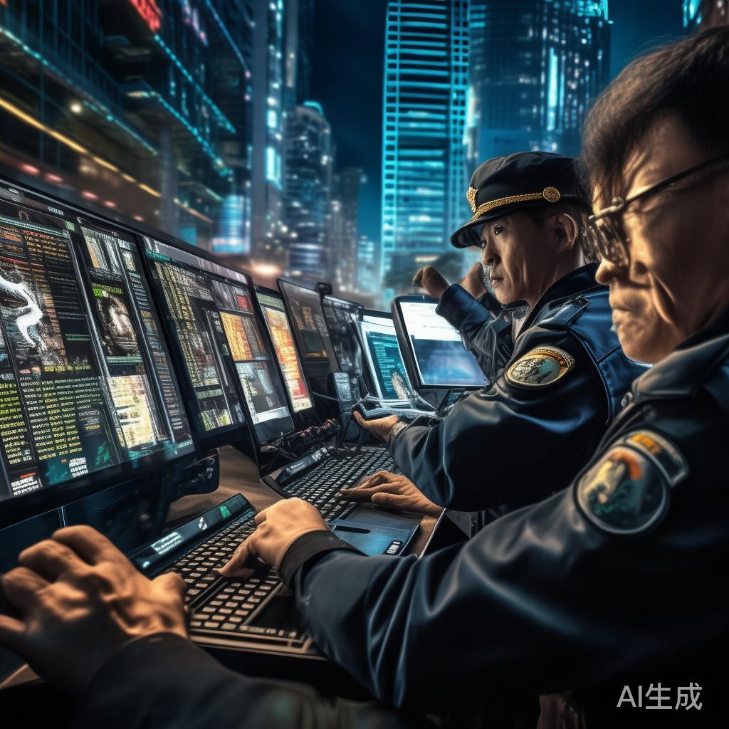 以某地区行政执法部门对非法博彩平台的查处为例，执法