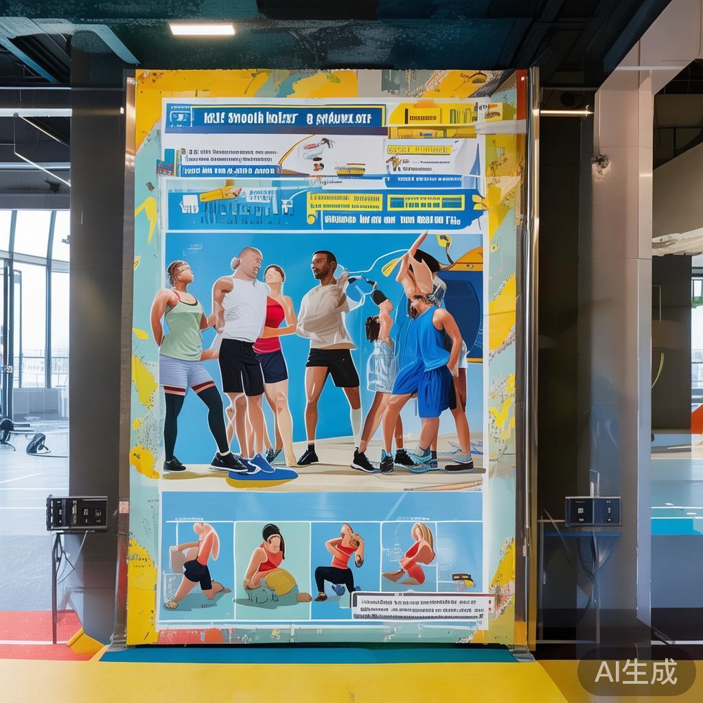 安全注意事项
运动期间请遵守场地规定，避免危险动